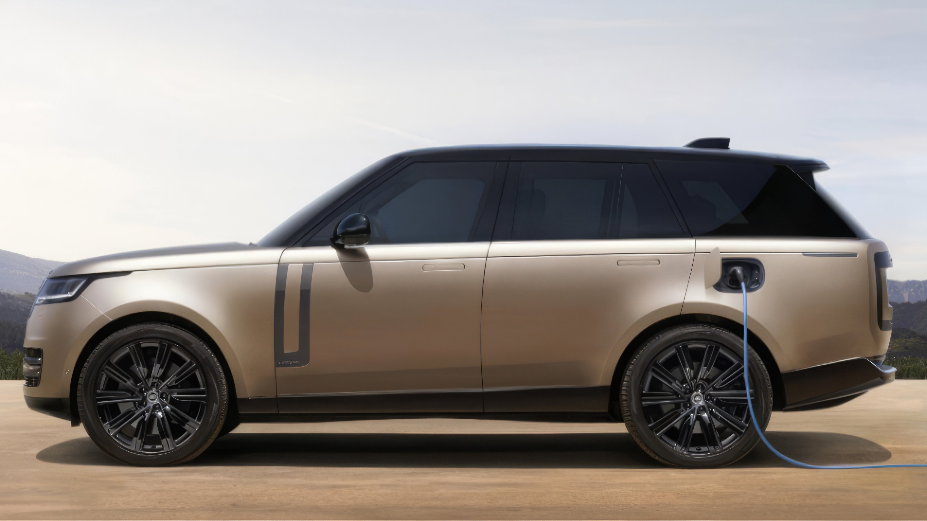 Land Rover brand EVs